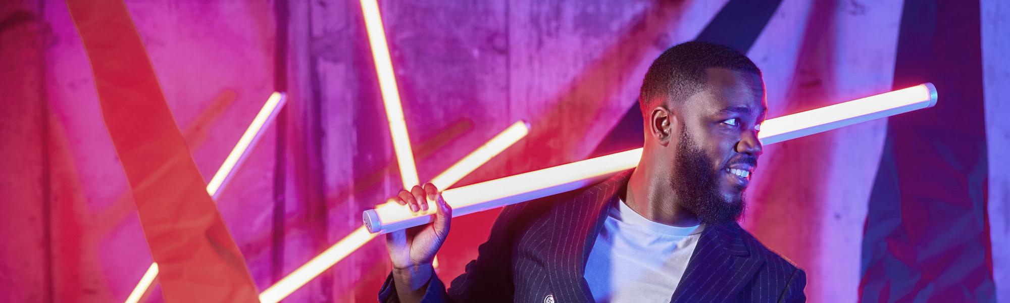 Interview with Mo Gilligan The Lateish Show Series 2 Friday 23rd July, 10PM Channel 4